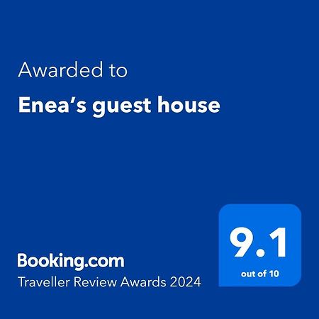 Enea'S Guest House Vlorë Exteriér fotografie